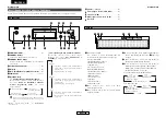 Предварительный просмотр 22 страницы Denon DCD-700AE Operating Instructions Manual