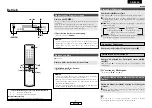 Предварительный просмотр 25 страницы Denon DCD-700AE Operating Instructions Manual