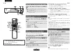 Предварительный просмотр 26 страницы Denon DCD-700AE Operating Instructions Manual