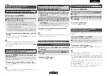 Предварительный просмотр 27 страницы Denon DCD-700AE Operating Instructions Manual