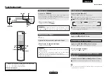 Предварительный просмотр 39 страницы Denon DCD-700AE Operating Instructions Manual