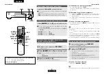 Предварительный просмотр 40 страницы Denon DCD-700AE Operating Instructions Manual