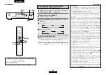 Предварительный просмотр 44 страницы Denon DCD-700AE Operating Instructions Manual