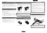 Предварительный просмотр 49 страницы Denon DCD-700AE Operating Instructions Manual