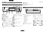 Предварительный просмотр 50 страницы Denon DCD-700AE Operating Instructions Manual