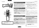 Предварительный просмотр 54 страницы Denon DCD-700AE Operating Instructions Manual