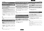 Предварительный просмотр 55 страницы Denon DCD-700AE Operating Instructions Manual