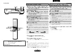 Предварительный просмотр 57 страницы Denon DCD-700AE Operating Instructions Manual