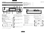 Предварительный просмотр 64 страницы Denon DCD-700AE Operating Instructions Manual