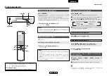 Предварительный просмотр 67 страницы Denon DCD-700AE Operating Instructions Manual