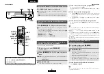 Предварительный просмотр 68 страницы Denon DCD-700AE Operating Instructions Manual