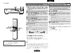 Предварительный просмотр 71 страницы Denon DCD-700AE Operating Instructions Manual