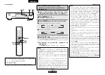 Предварительный просмотр 72 страницы Denon DCD-700AE Operating Instructions Manual