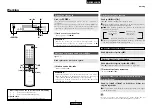 Предварительный просмотр 81 страницы Denon DCD-700AE Operating Instructions Manual