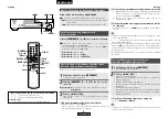 Предварительный просмотр 82 страницы Denon DCD-700AE Operating Instructions Manual