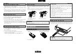 Предварительный просмотр 91 страницы Denon DCD-700AE Operating Instructions Manual