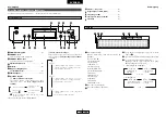 Предварительный просмотр 92 страницы Denon DCD-700AE Operating Instructions Manual