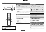 Предварительный просмотр 95 страницы Denon DCD-700AE Operating Instructions Manual