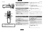 Предварительный просмотр 96 страницы Denon DCD-700AE Operating Instructions Manual