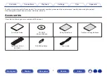 Предварительный просмотр 4 страницы Denon DCD-800NE Owner'S Manual