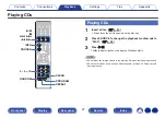 Предварительный просмотр 27 страницы Denon DCD-800NE Owner'S Manual