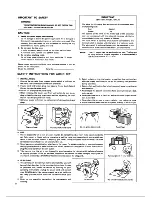 Предварительный просмотр 2 страницы Denon DCD-820 Instruction Manual