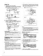 Предварительный просмотр 6 страницы Denon DCD-820 Instruction Manual