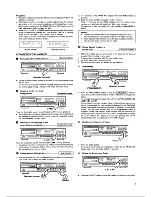 Предварительный просмотр 7 страницы Denon DCD-820 Instruction Manual