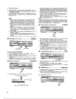 Предварительный просмотр 8 страницы Denon DCD-820 Instruction Manual