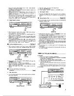 Предварительный просмотр 9 страницы Denon DCD-820 Instruction Manual