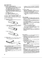 Предварительный просмотр 10 страницы Denon DCD-820 Instruction Manual