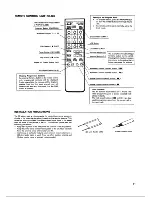 Предварительный просмотр 11 страницы Denon DCD-820 Instruction Manual