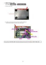 Предварительный просмотр 8 страницы Denon DCD-A100 Service Manual