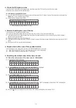 Предварительный просмотр 10 страницы Denon DCD-A100 Service Manual