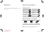 Предварительный просмотр 2 страницы Denon DCD-A110 Quick Start Manual