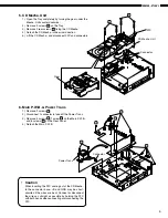 Предварительный просмотр 5 страницы Denon DCD-F101 Service Manual