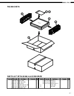 Предварительный просмотр 27 страницы Denon DCD-F101 Service Manual