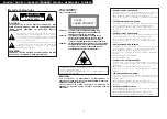 Предварительный просмотр 2 страницы Denon DCD-F102 Operating Instructions Manual