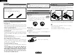 Предварительный просмотр 6 страницы Denon DCD-F102 Operating Instructions Manual