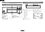 Предварительный просмотр 8 страницы Denon DCD-F102 Operating Instructions Manual