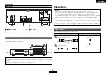 Предварительный просмотр 9 страницы Denon DCD-F102 Operating Instructions Manual