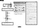 Предварительный просмотр 16 страницы Denon DCD-F102 Operating Instructions Manual