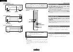 Предварительный просмотр 18 страницы Denon DCD-F102 Operating Instructions Manual