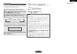 Предварительный просмотр 19 страницы Denon DCD-F102 Operating Instructions Manual