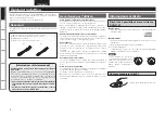 Предварительный просмотр 6 страницы Denon DCD-F107 Owner'S Manual