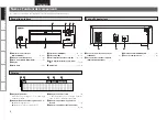 Предварительный просмотр 8 страницы Denon DCD-F107 Owner'S Manual