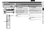 Предварительный просмотр 11 страницы Denon DCD-F107 Owner'S Manual