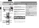 Предварительный просмотр 16 страницы Denon DCD-F107 Owner'S Manual