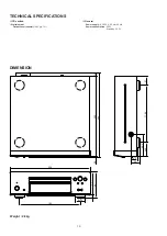 Предварительный просмотр 10 страницы Denon DCD-F109 Service Manual