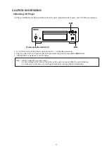 Предварительный просмотр 11 страницы Denon DCD-F109 Service Manual